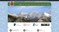 Desktop Screenshot of canalsanbovo.net